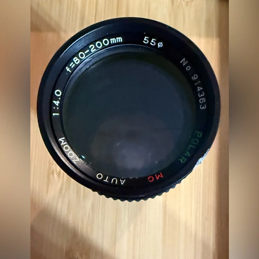 Polar MC Auto Zoom Lens 1:4.0 f=80-200mm No. 914363